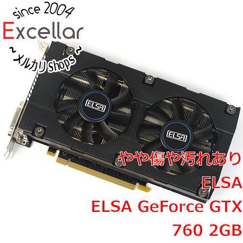 [bn:15] ELSAグラボ　GeForce GTX 760 2GB　PCIExp 2GB
