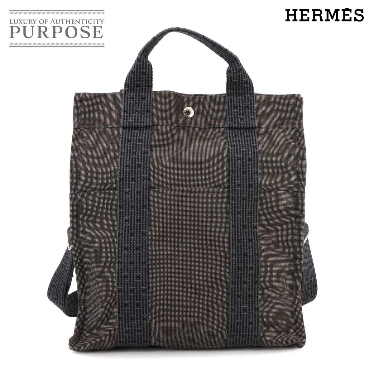 HERMES エルメス エールライン リュック サックアド MM HERMES エルメス バッグ エールライン サックアドMM グレー
