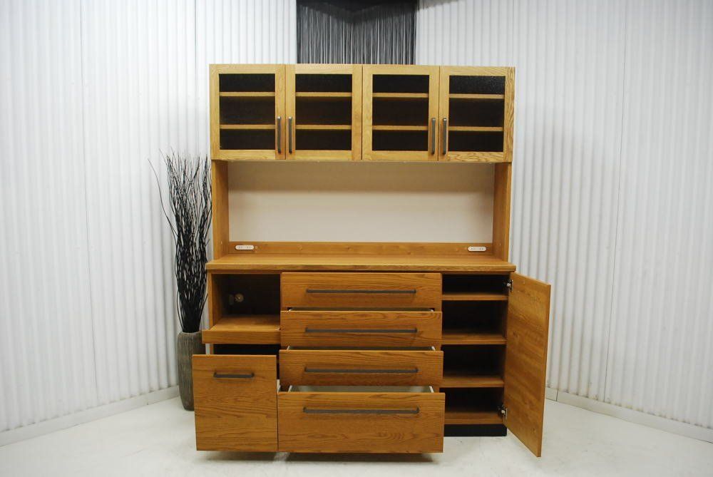 アウトレット 現品限り 大 一部 高品質 お洒落なキッチンボード 収納 食器棚 魅せる収納 NEXPOTALLINN_EU