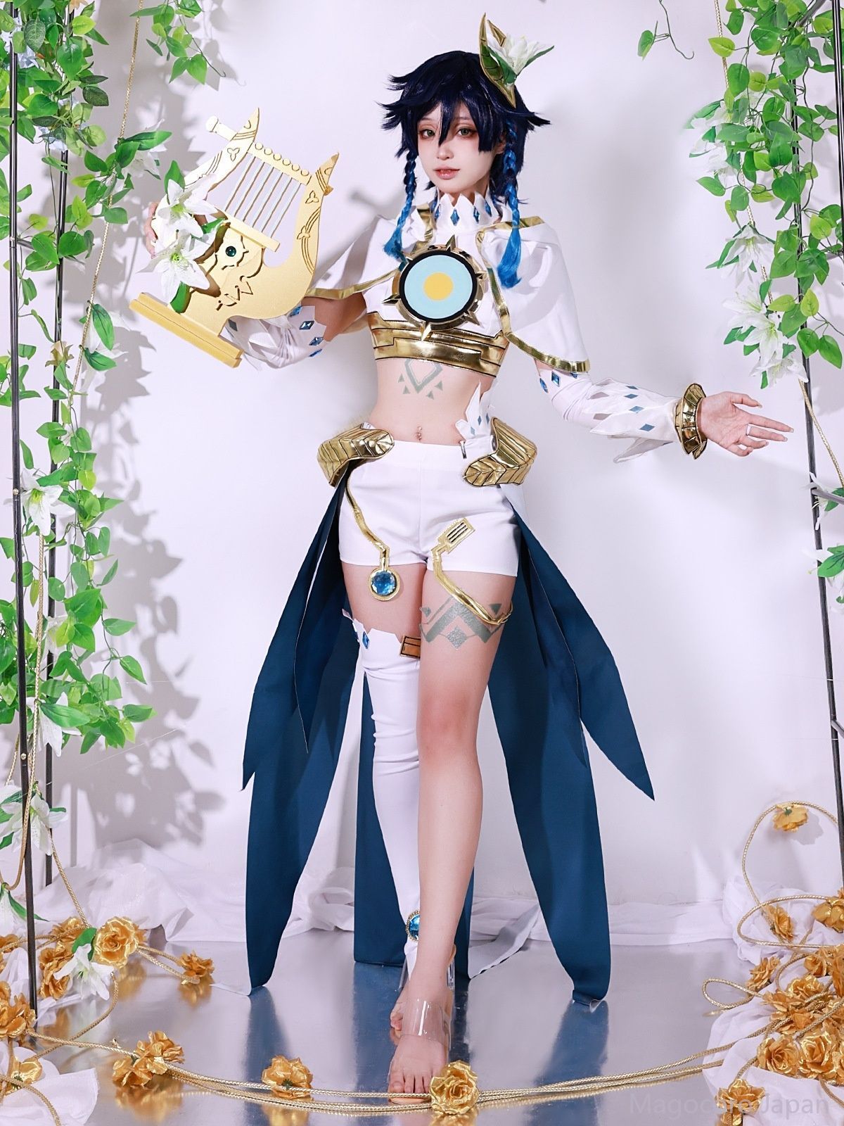コスプレ衣装原神ヴェンティアニメ衣装モンドの風神ゲームコスプレコスチュームセットバルバトス