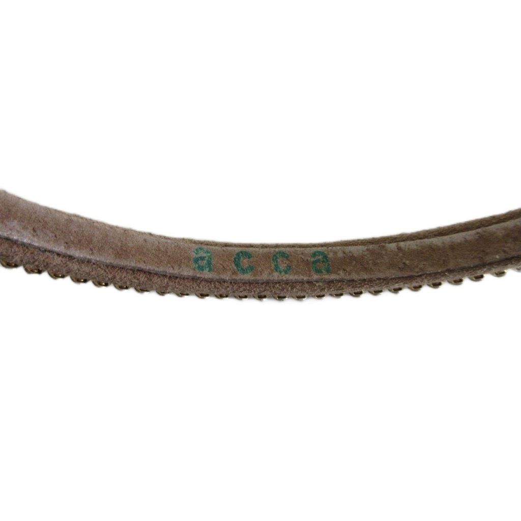 acca ビジューヘアバンド acca】高級感あるベルベットを楽しもう