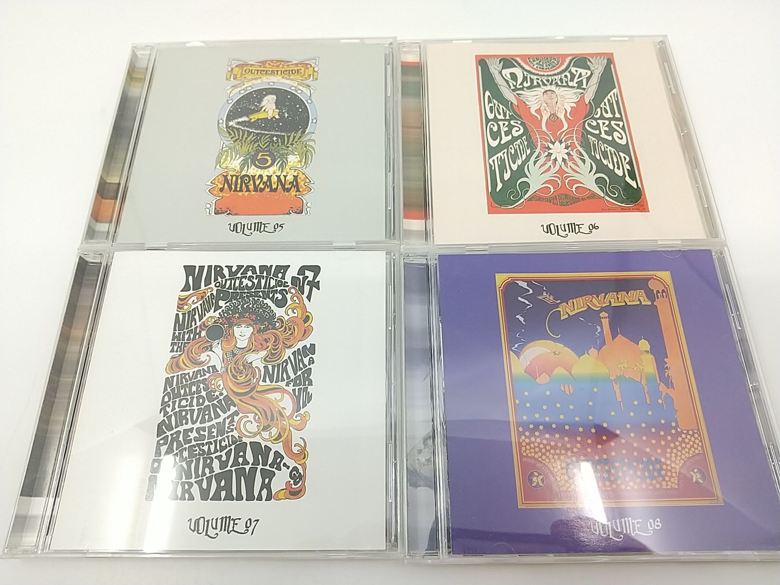 NIRVANA LIVE IN JAPAN COMPLETE SET 限定盤 EMPRESS VALLEY