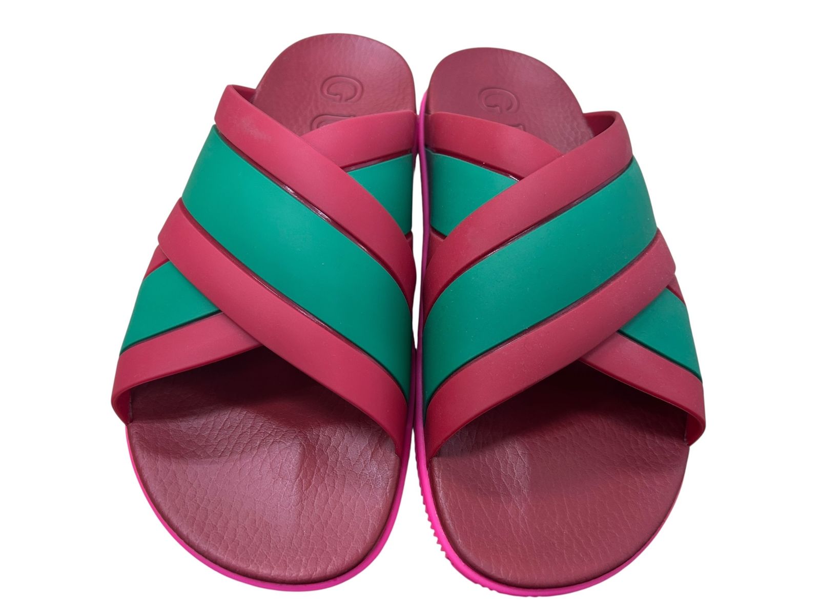 GUCCI (グッチ) シェリーラインラバーサンダル 630326 28cm