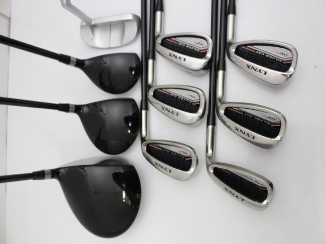LYNX リンクス ゴルフ Silver Cat RV-F クラブセット 1W・3W・UT・6I