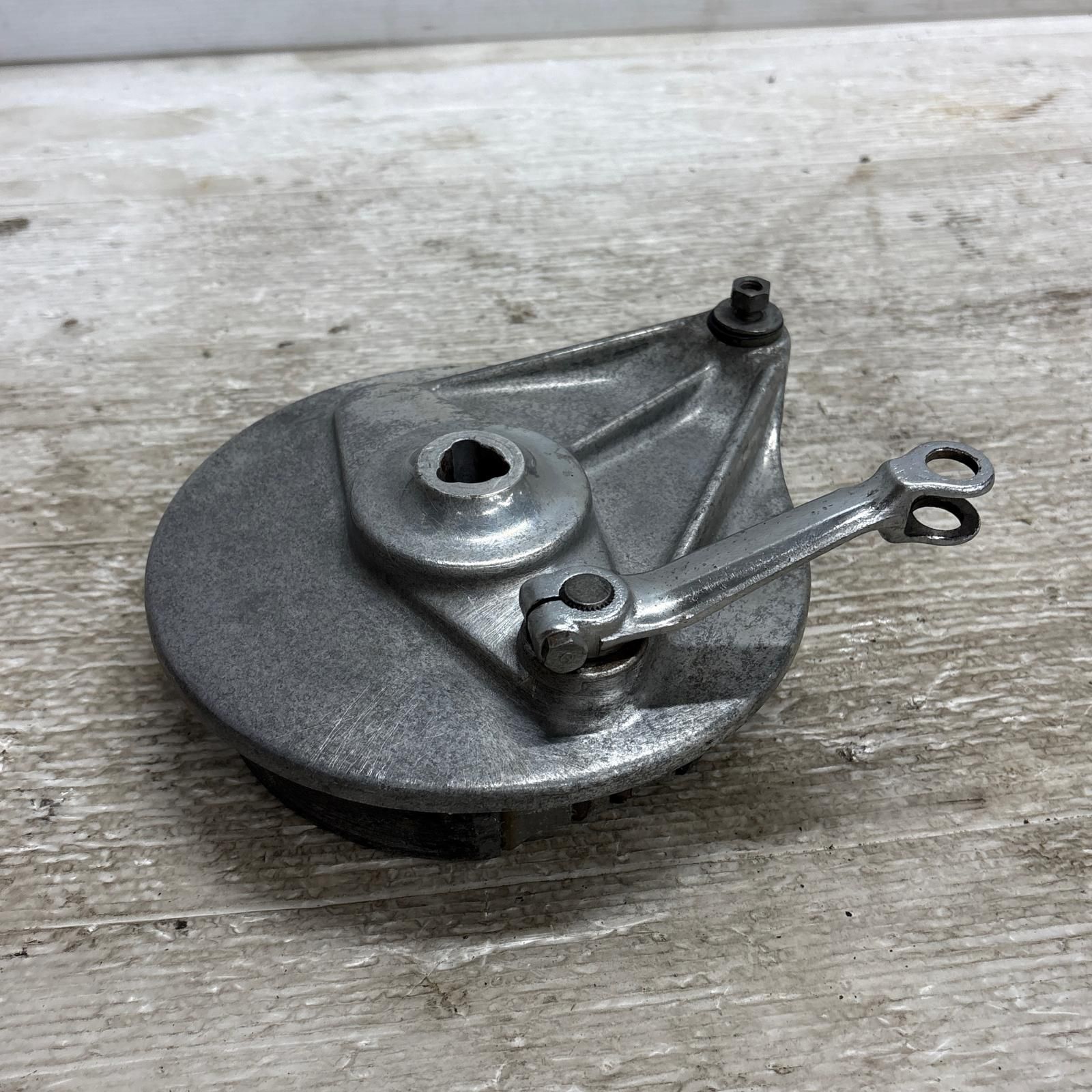 HONDA CB400FOUR ブレーキパネル リア ホンダ BRIGHTFACE_UK