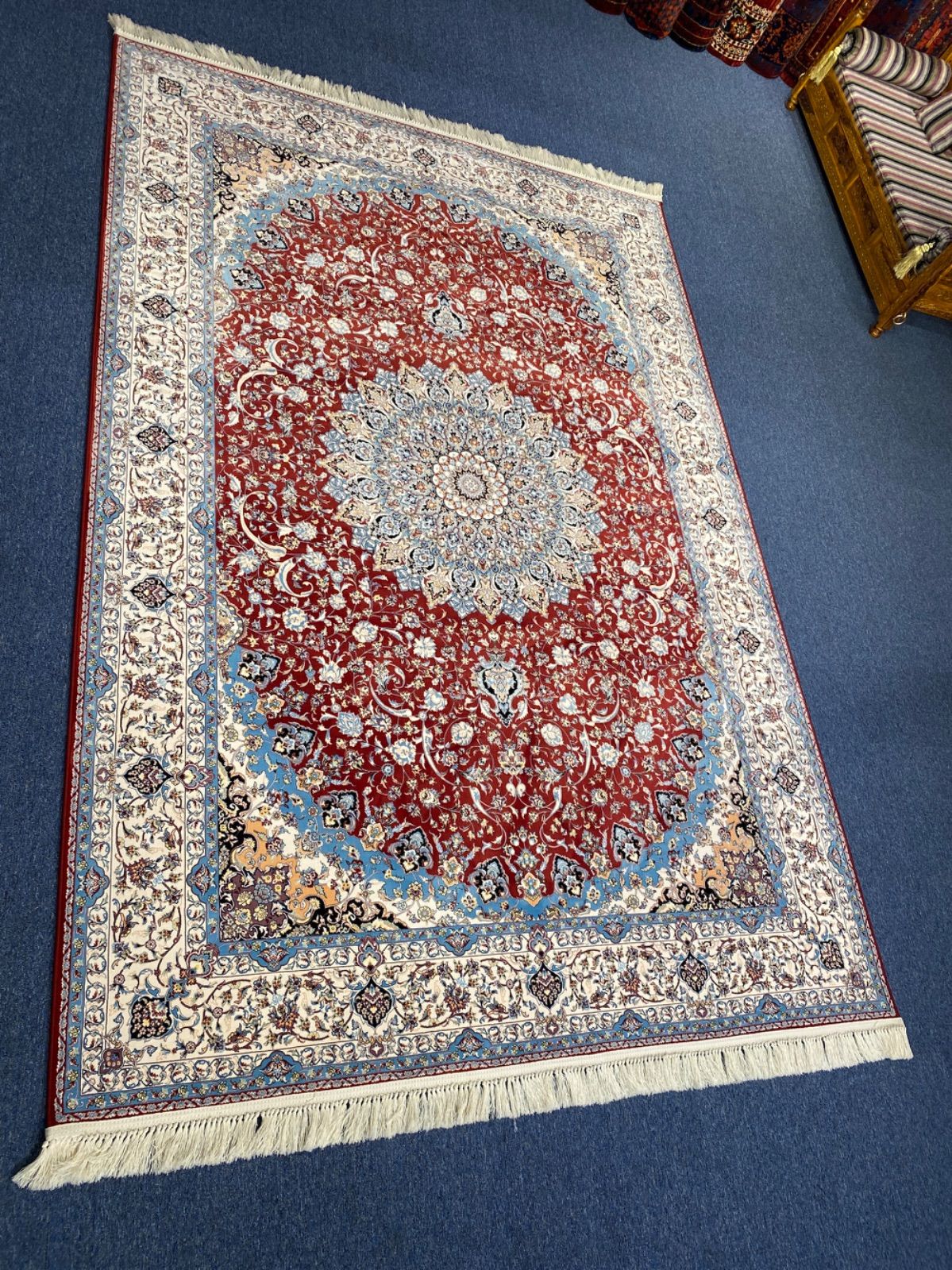 ペルシャ絨毯 151×242 新品未使用 カーペット ラグ Made in Iran