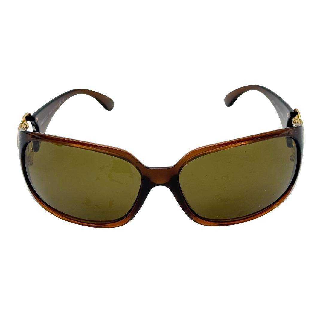 CHANEL シャネル ココマーク 6014 c.879/73 ブラウン ゴールド