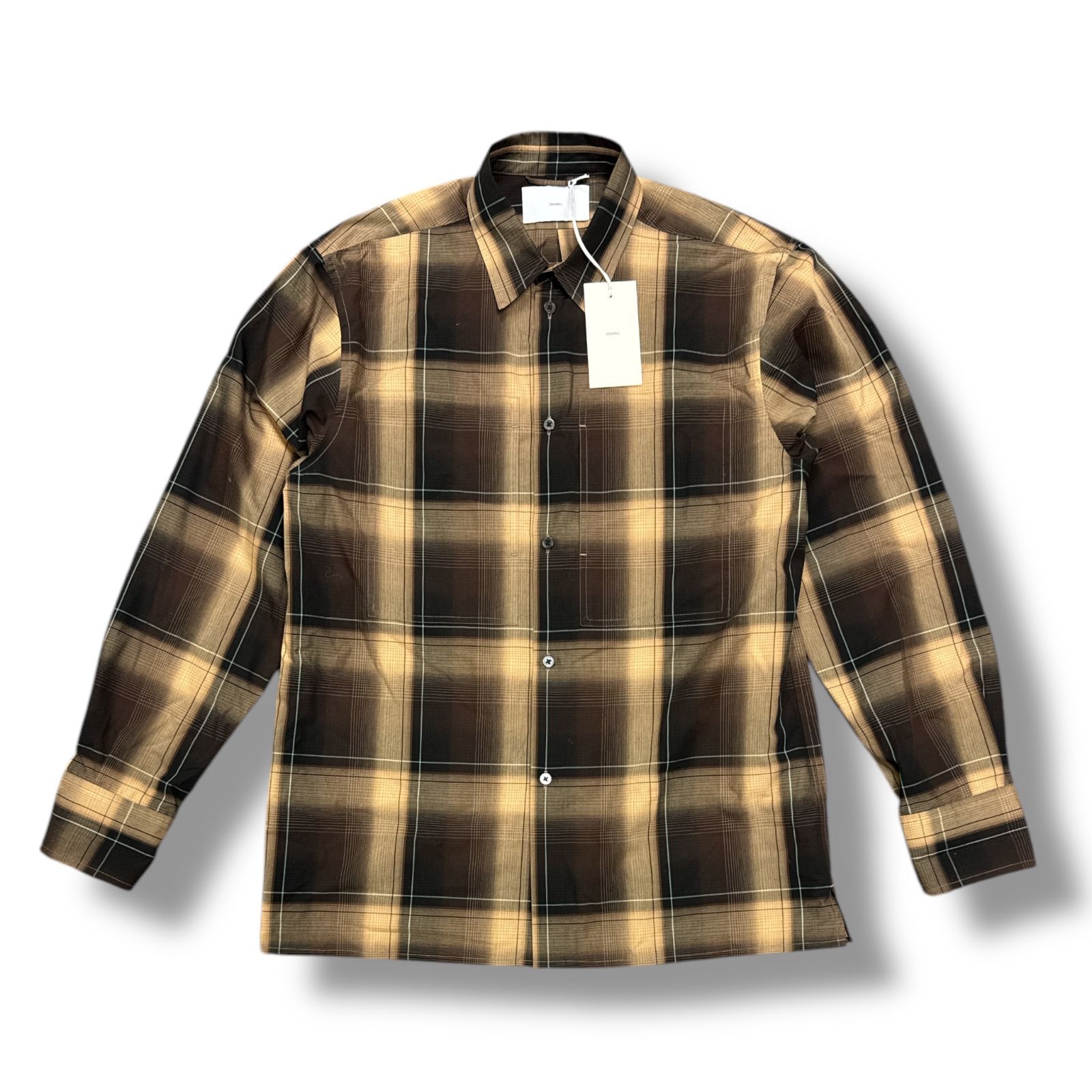 参考上代38500円 未使用品 SUGARHILL 24AW OMBRE PLAID PANEL 参考上代38500円 未使用品 SUGARHILL 24AW OMBRE PLAID PANEL