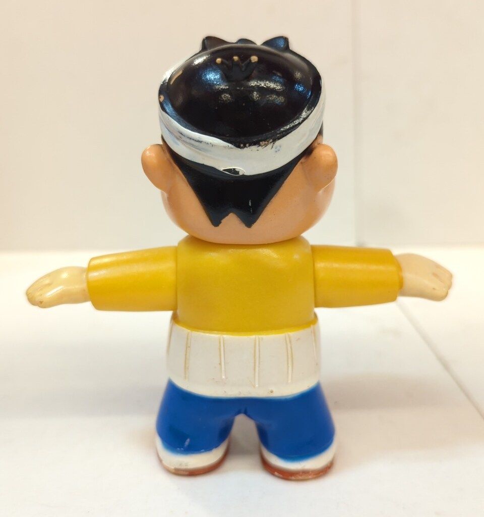 元祖天才バカボン ソフビ(丸越製) バカボン ソフビ 丸越 楽天