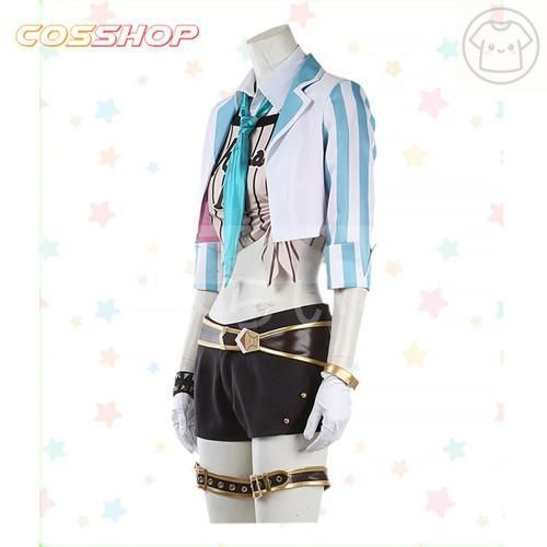 ウマ娘 プリティーダービー　メジロライアン   風 コスプレ衣装 コスチューム　ハロウィン　イベント 演出服 二次会 cospla ウマ娘 プリティーダービー メジロライアン 風 コスプレ衣装