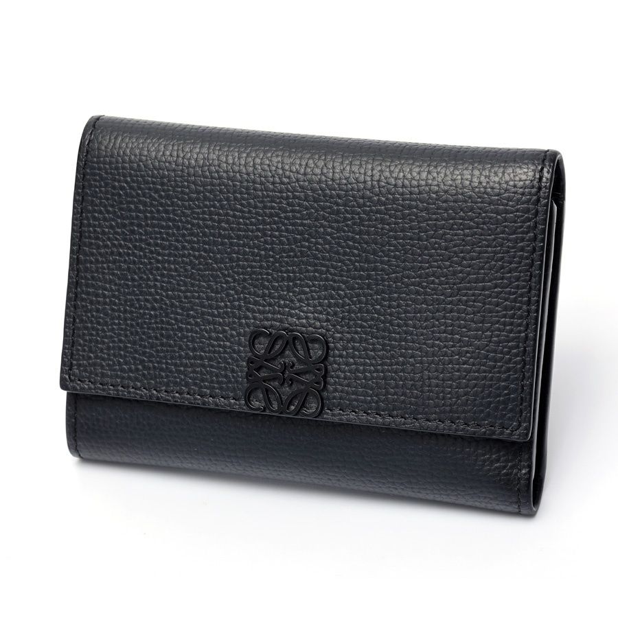 ロエベ アナグラム スモール バーティカルジップウォレット ブラック レザー 楽天市場】LOEWE ロエベ アナグラム バーティカル ウォレット