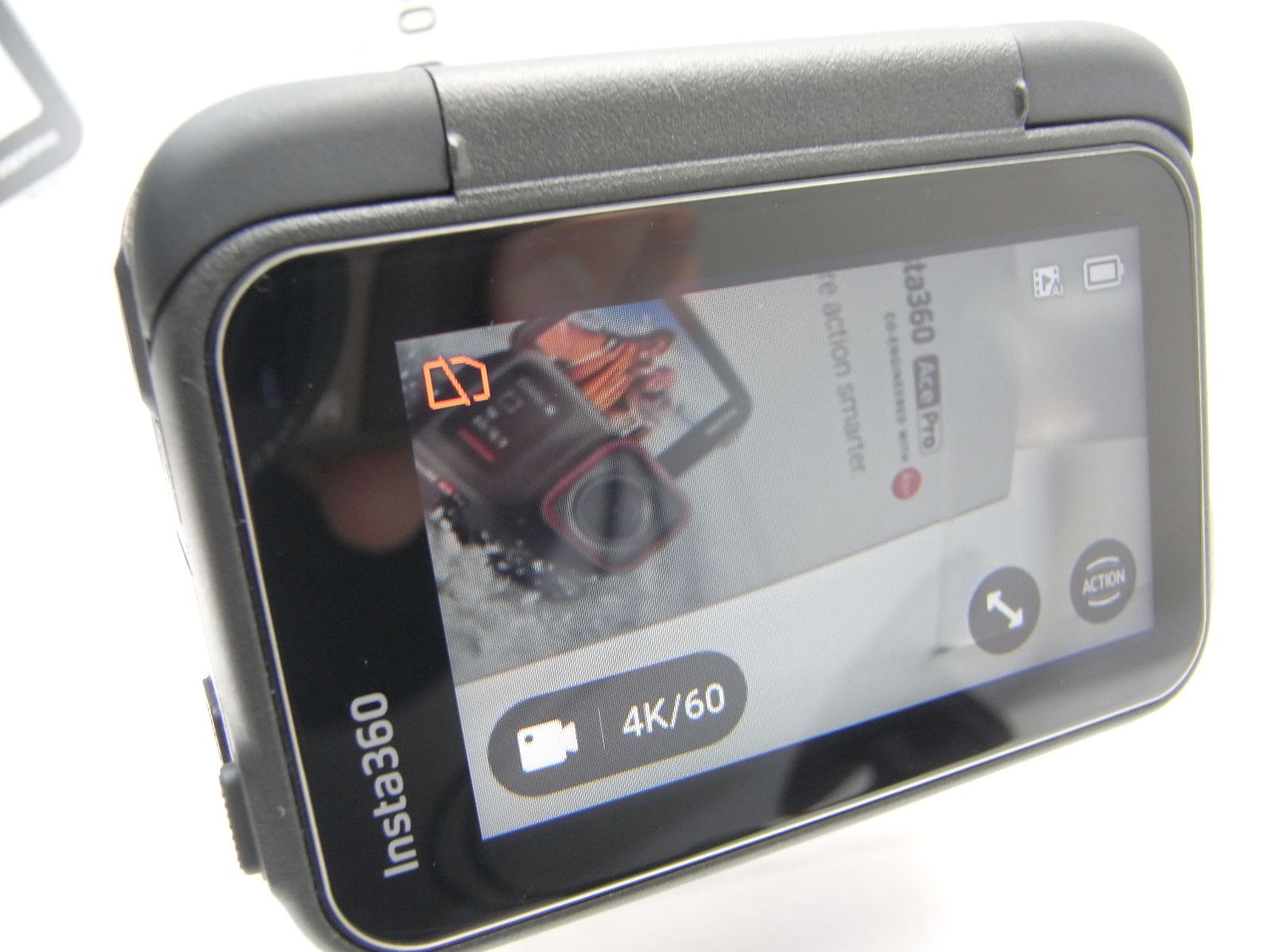 アクションカメラ Insta360