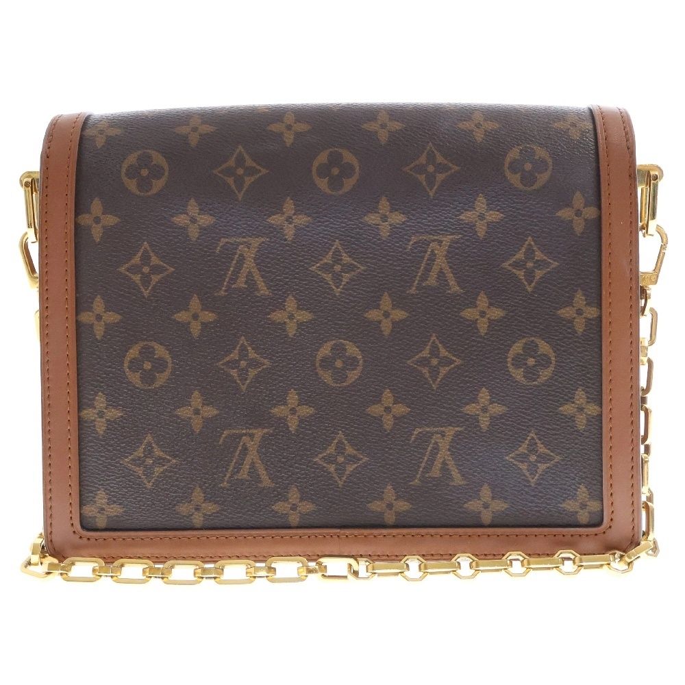 LOUIS VUITTON (ルイヴィトン) ドーフィーヌMM モノグラム チェーン  