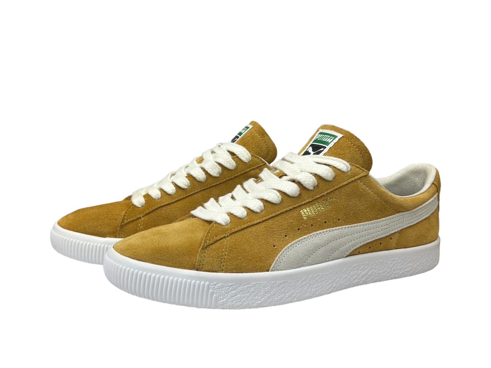 PUMA (プーマ) SUEDE 90681 スエード スニーカー 365942-03 US10 28cm HONEY MUSTARD  ハニーマスタード メンズ/025