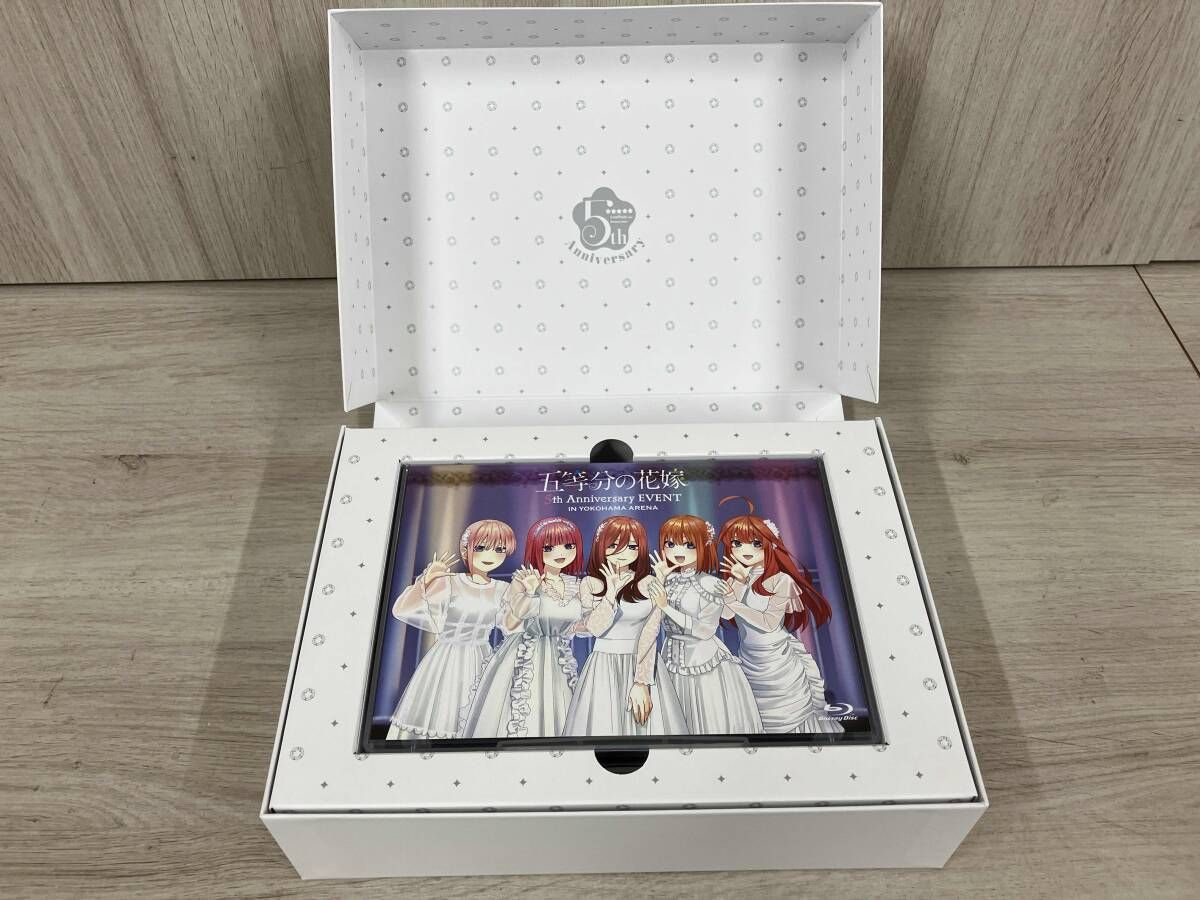 五等分の花嫁 5 th Anniversary EVENT in 横浜アリーナ 完全 生産版 Blu ray Disc
