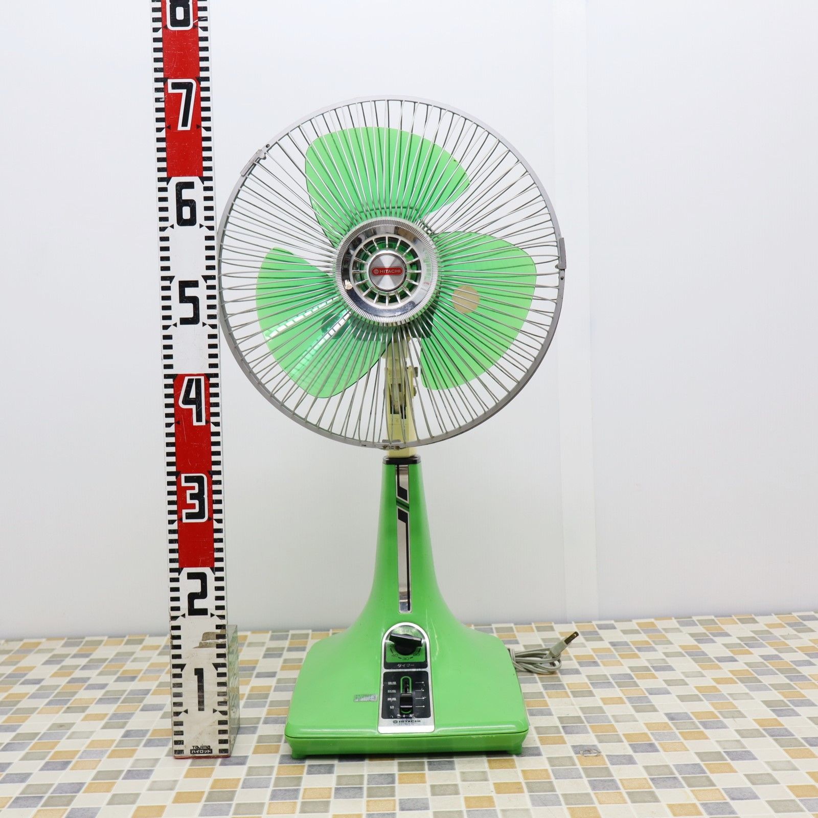 HITACHI A.C.30cm DESK FAN H654昭和レトロ　扇風機