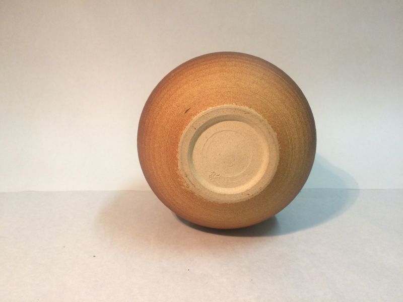 セール！・ ★新品！★   里見焼き　花瓶　小 里見焼き-花瓶-小-緑釉 鈴木徹]陶芸『緑釉花器』: JAL