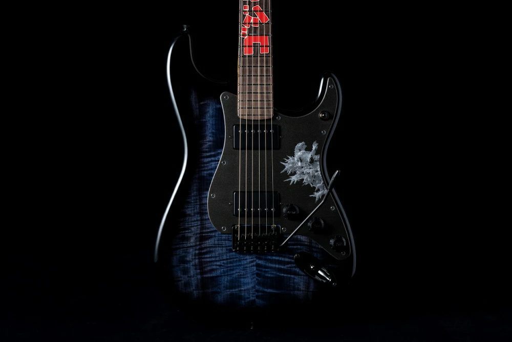 Rosewood Fingerboard