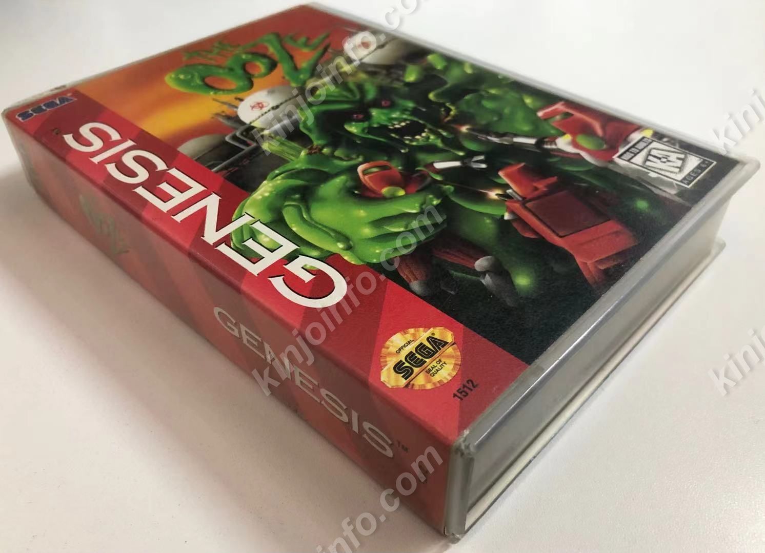 The Ooze（ジ・ウーズ）【中古・Genesis北米版】 - メルカリ