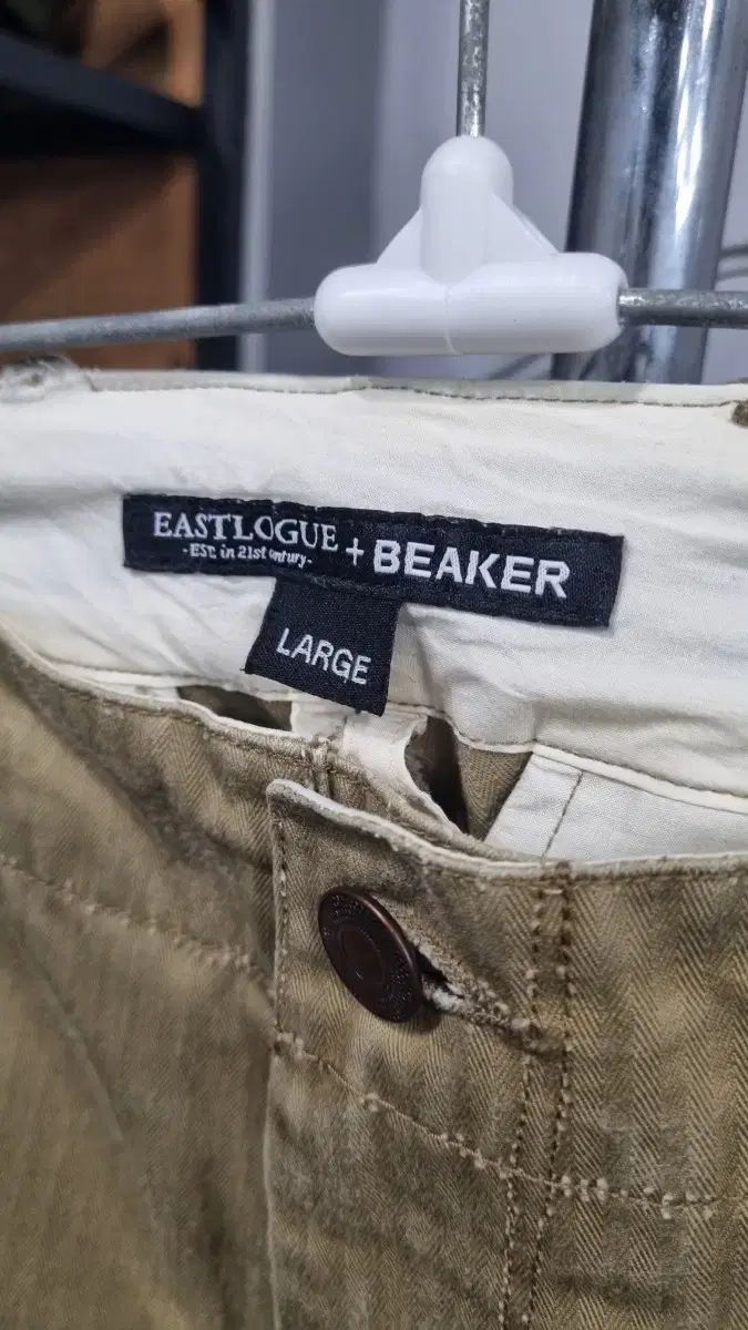 SAMSUNG サムスン イーストローグ X BEAKER カーゴ コットン パンツ ウエスト32 size
