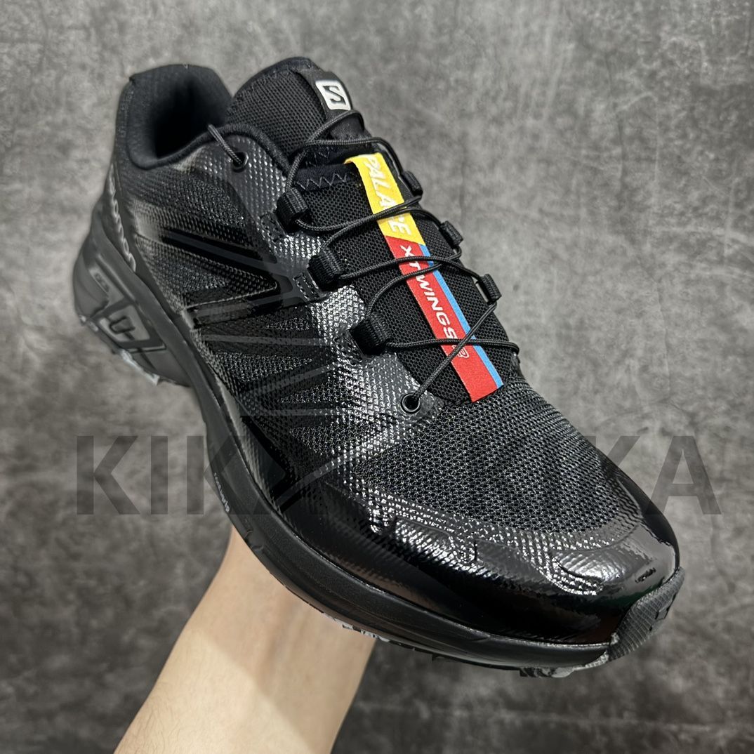 靴 Salomon XT Wings2 27cm ☆SALOMON☆Salomon XT-Wings 2 Lunar Rock Gray☆送料・関税込