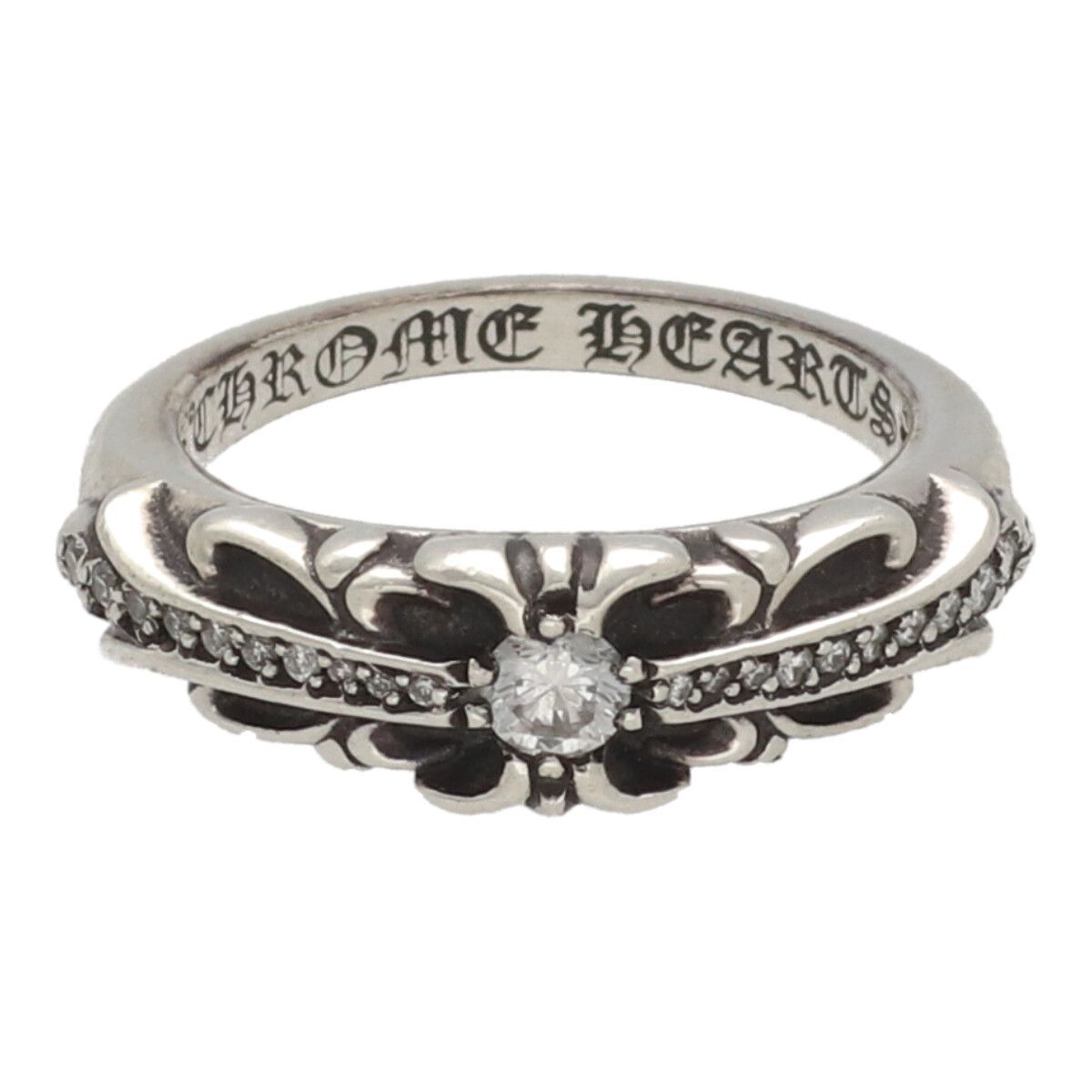 中古】 CHROME HEARTS クロムハーツ ベイビークラシック フローラル