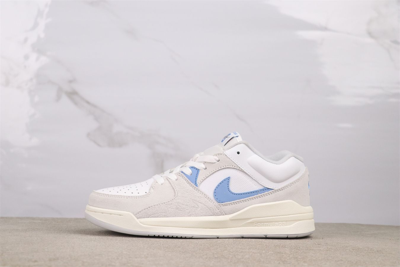 今日 Air Jordan DX4397-141 エアジョーダン DX4397-141 ホワイト - ライトブルー-MM輸入