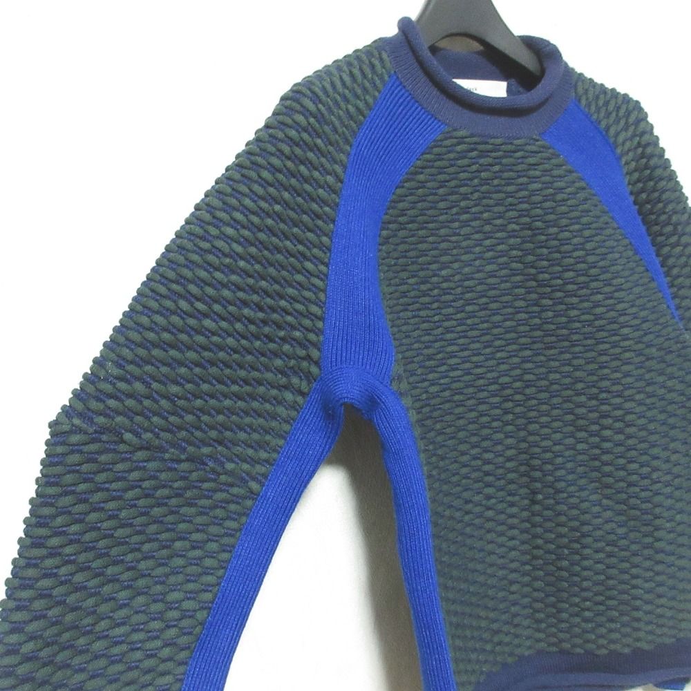 sacai luck(サカイラック)プルオーバー ケープ　フード付 楽天市場】sacai luck サカイラック カットソー ブルー ホワイト