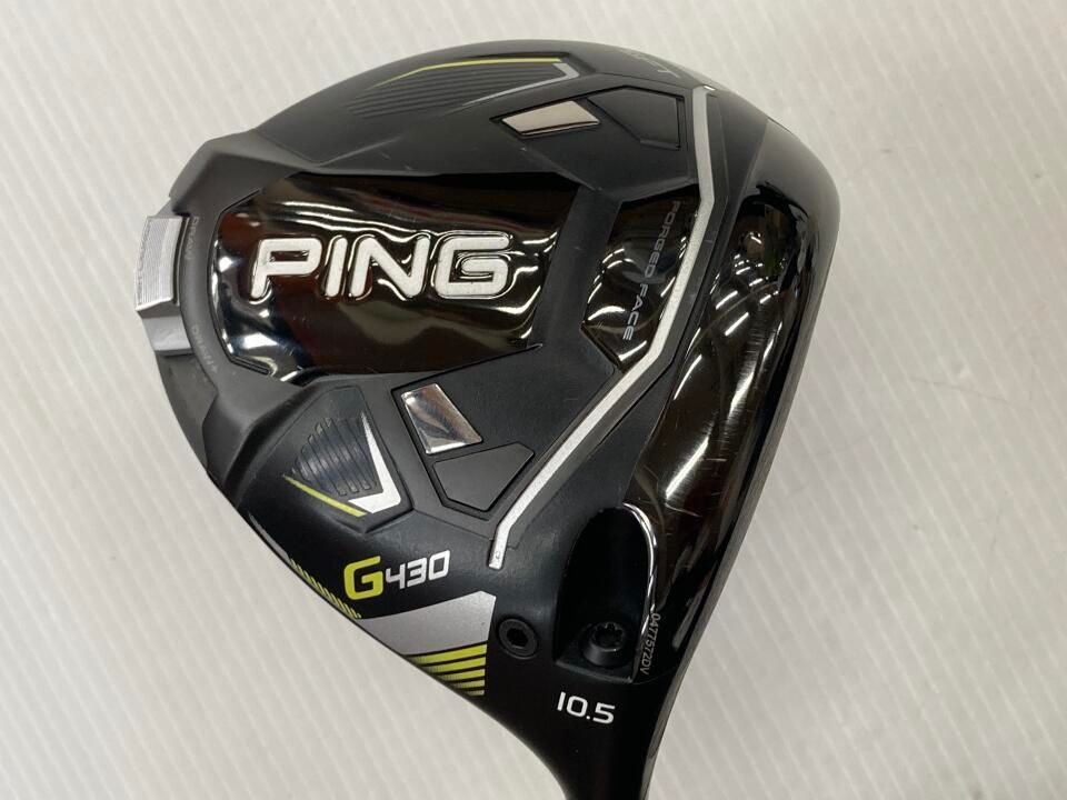 即納】G430 SFT HL | 10.5 | Fujikura SPEEDER NX35 | 中古