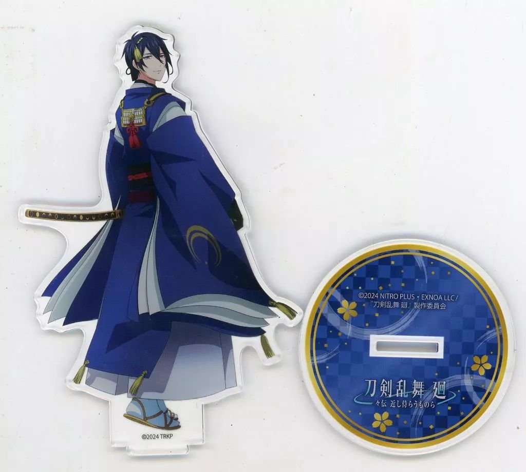 刀剣乱舞 とうらぶ 三日月宗近 アクリルクリップ セット ぽてだん 通常 3色 刀剣乱舞 とうらぶ 三日月宗近 アクリルクリップ セット ぽて