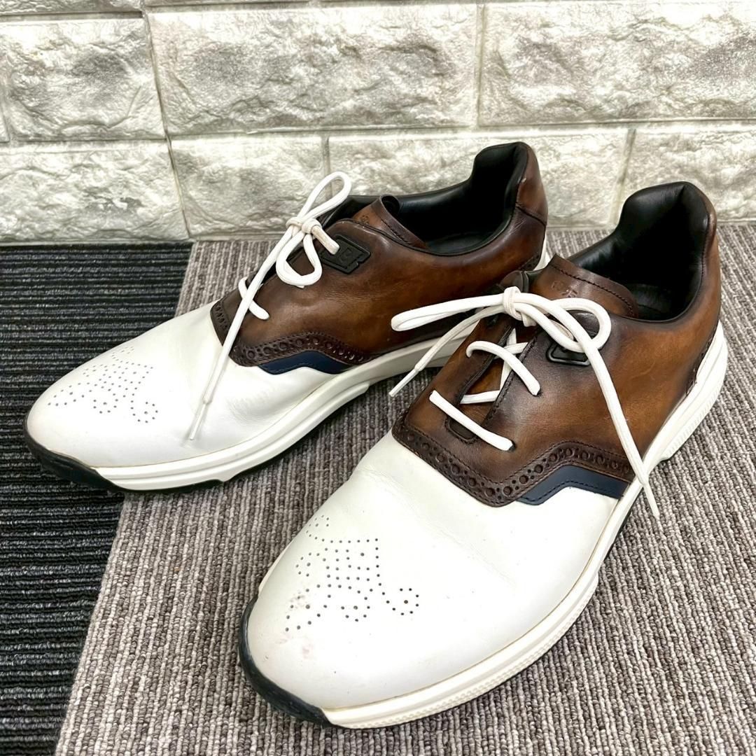 BERLUTI ベルルッティ バイカラー スニーカー ゴルフシューズ