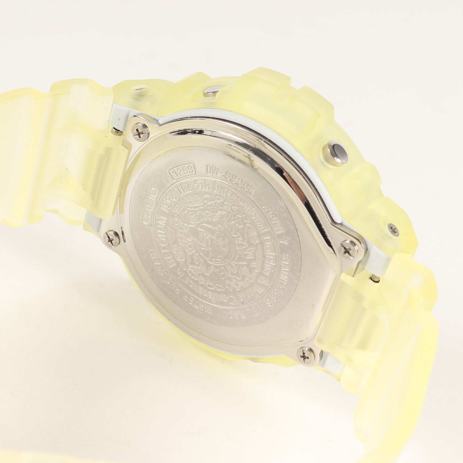 新品 G-SHOCK ジーショック 25周年記念 第5回国際イルカ・クジラ会議  