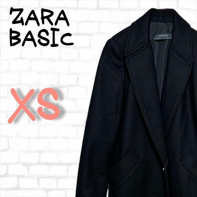 ZARA BASIC ザラ ベーシック コート アウター M 匿名配送 - アウター