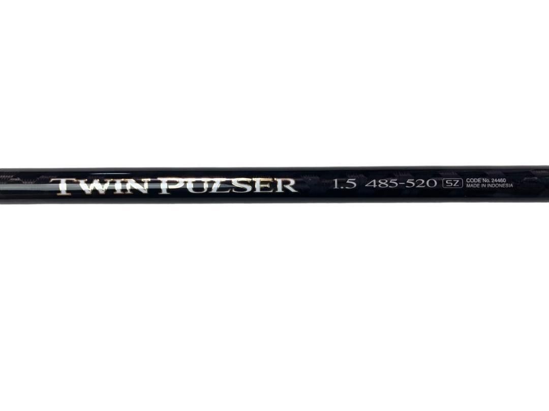 ピンク・ブルー SHIMANO TWIN PULSER 1.5 485-520 - 通販 - www