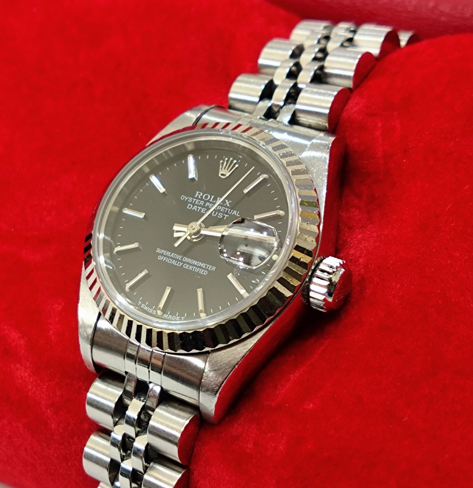 1049 磨き仕上げ済！ ROLEX ロレックス デイトジャスト 69174