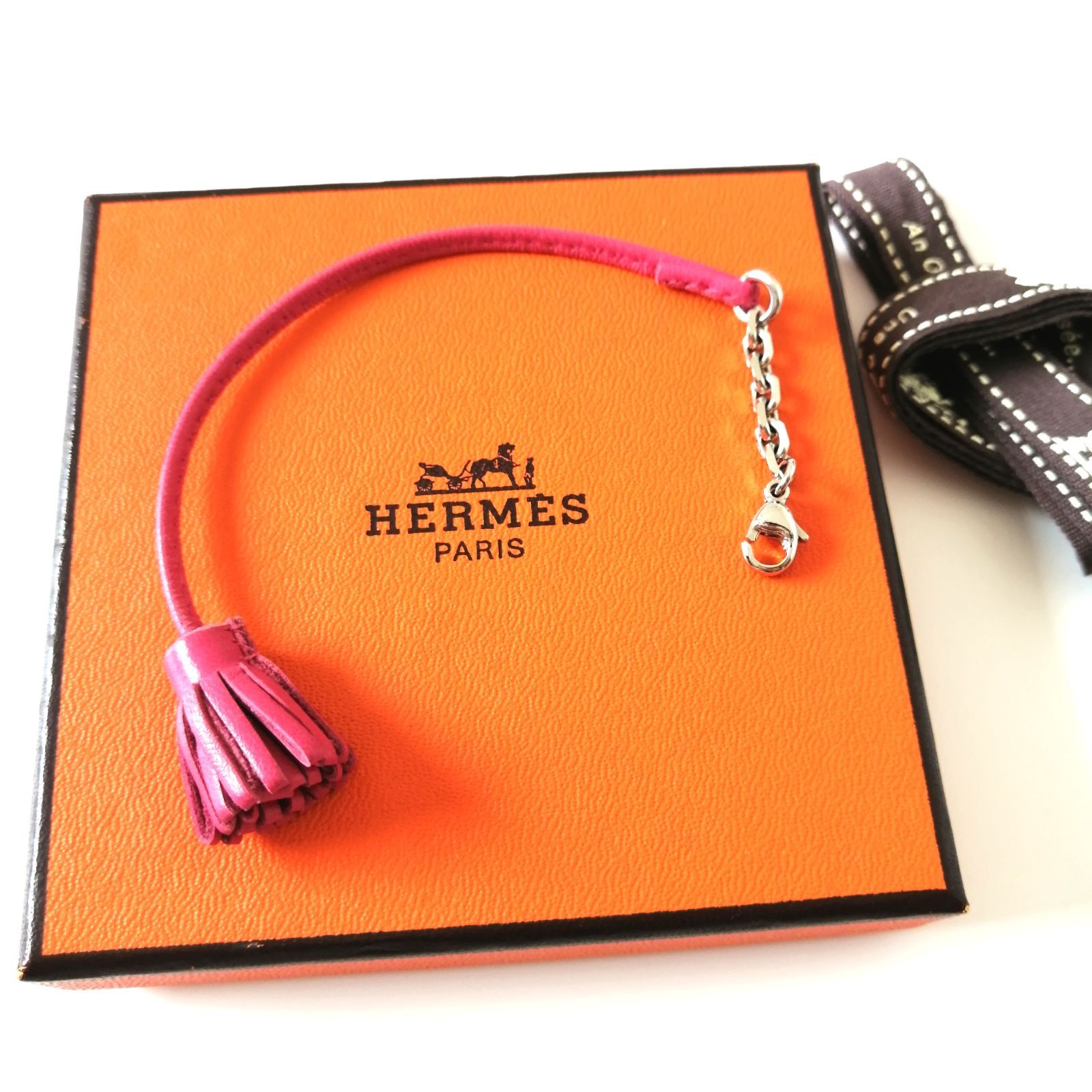 エルメス HERMES カルメンチータ プティ しおり ブックマーク チャーム 手帳 56