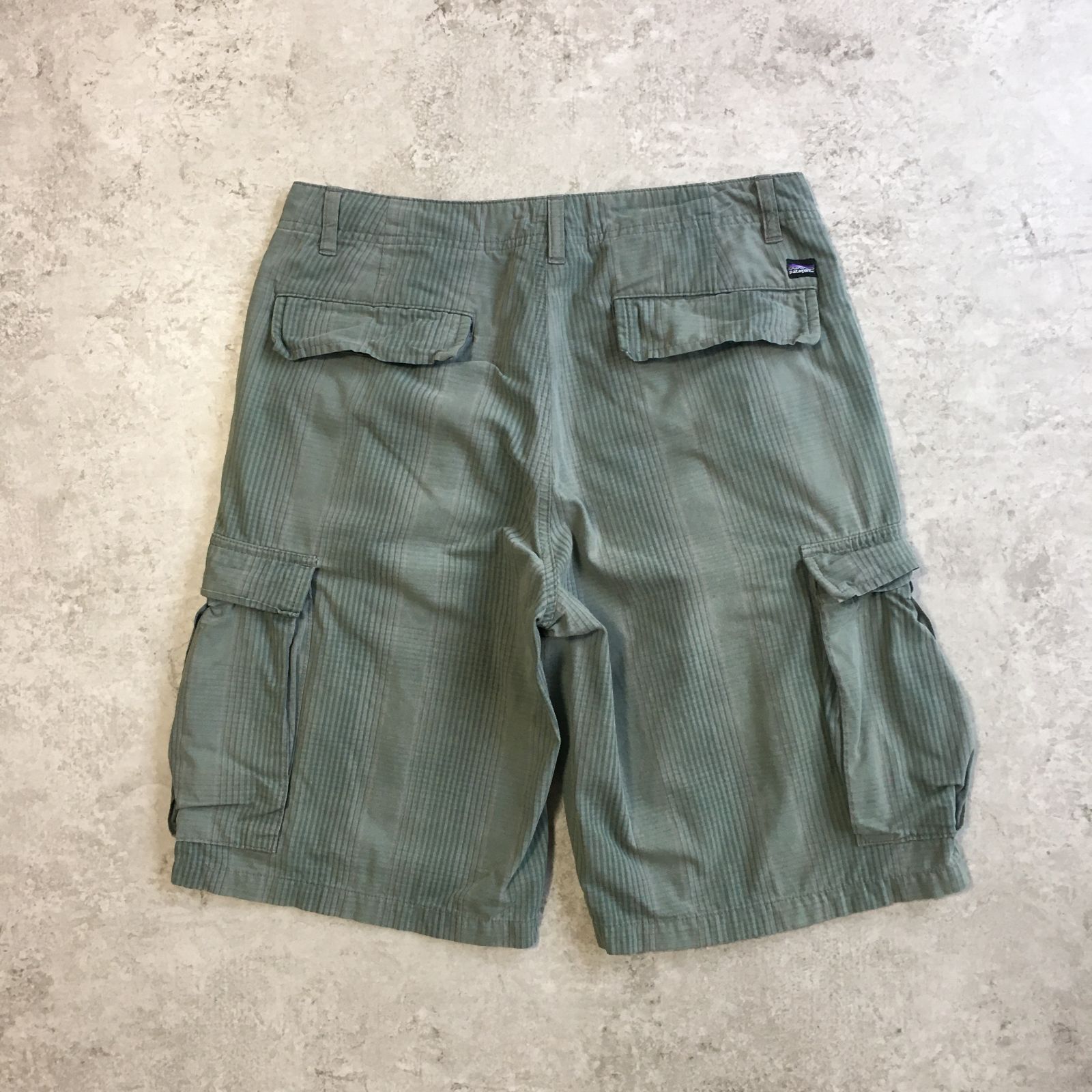 90s POWELL PERALTA Cotton Shorts 36 灰 パウエルペラルタ