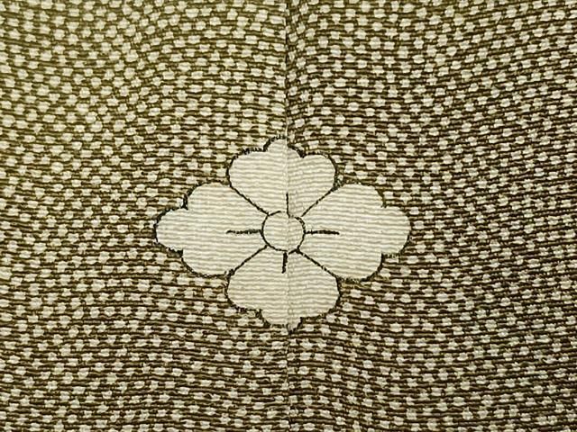 平和屋着物○訪問着 江戸小紋 池田深光 鮫小紋柄 反端付き 正絹 逸品