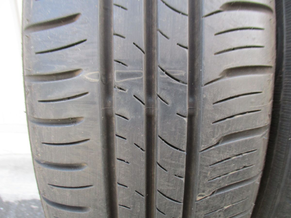 165 60R15 77H ダンロップ ENASAVE EC300 4本 T58710723 インボイス領収書発行