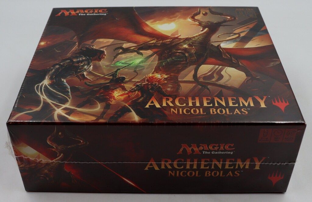 英 Archenemy Nicol Bolas BOX