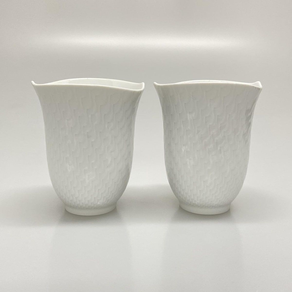 Meissen マイセン 食器 - 白 カップ×2点