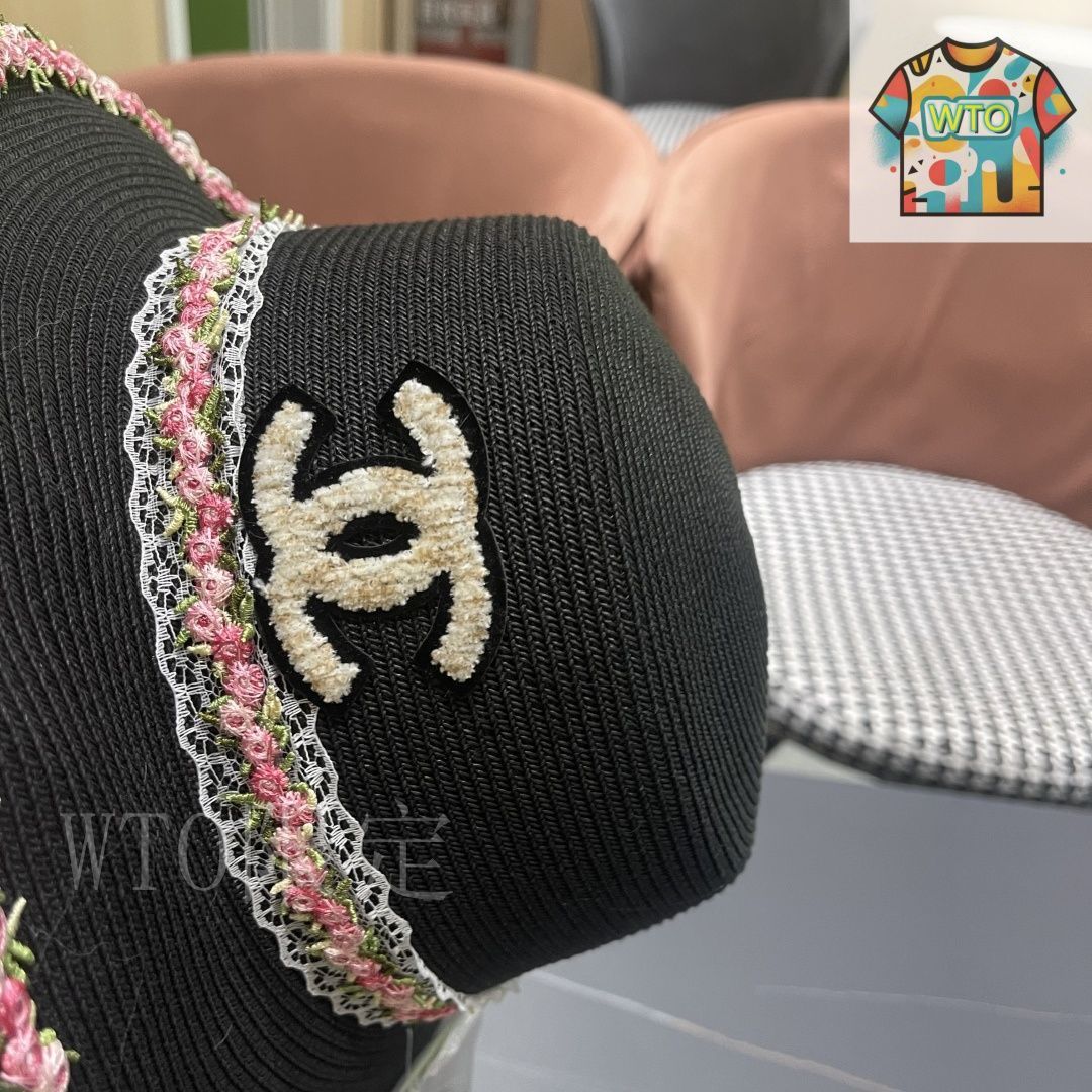 夏のリゾートアイテムに♪【CHANEL】25A ハット 麦わら帽子 今日特価】CHANEL 2025 新 麦わら リゾート帽-3 - メルカリ