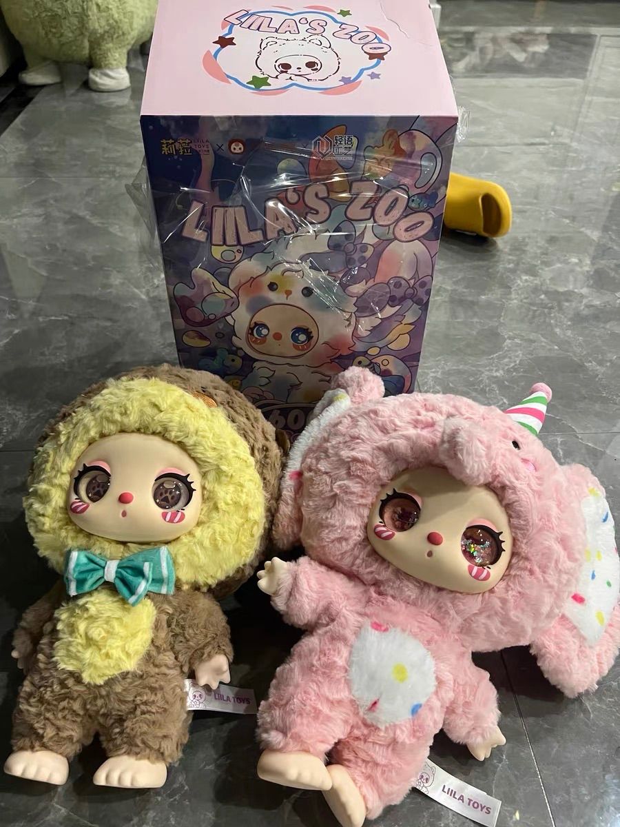 大人気，お得】 【開封済】Liila's Zoo 莉拉 600% “リラの動物園” 海外