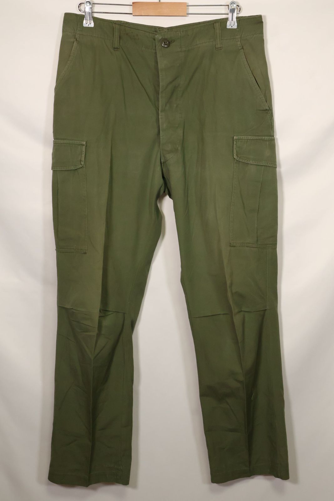 1967年契約 3rd Model ノンリップストップ ジャングルファティーグ