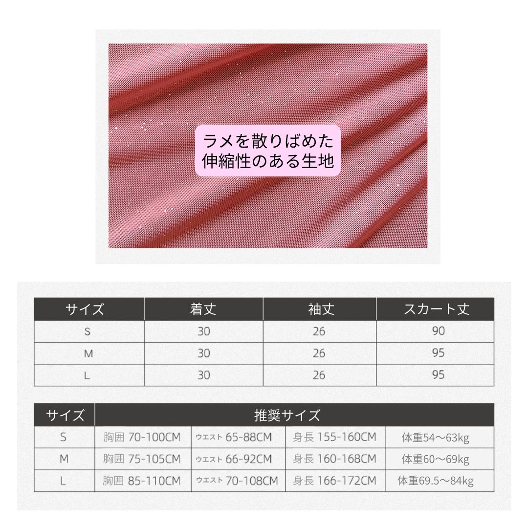 ⭐︎Lサイズ2点のみ注文はお早めに⭐︎ベリーダンス ステージ