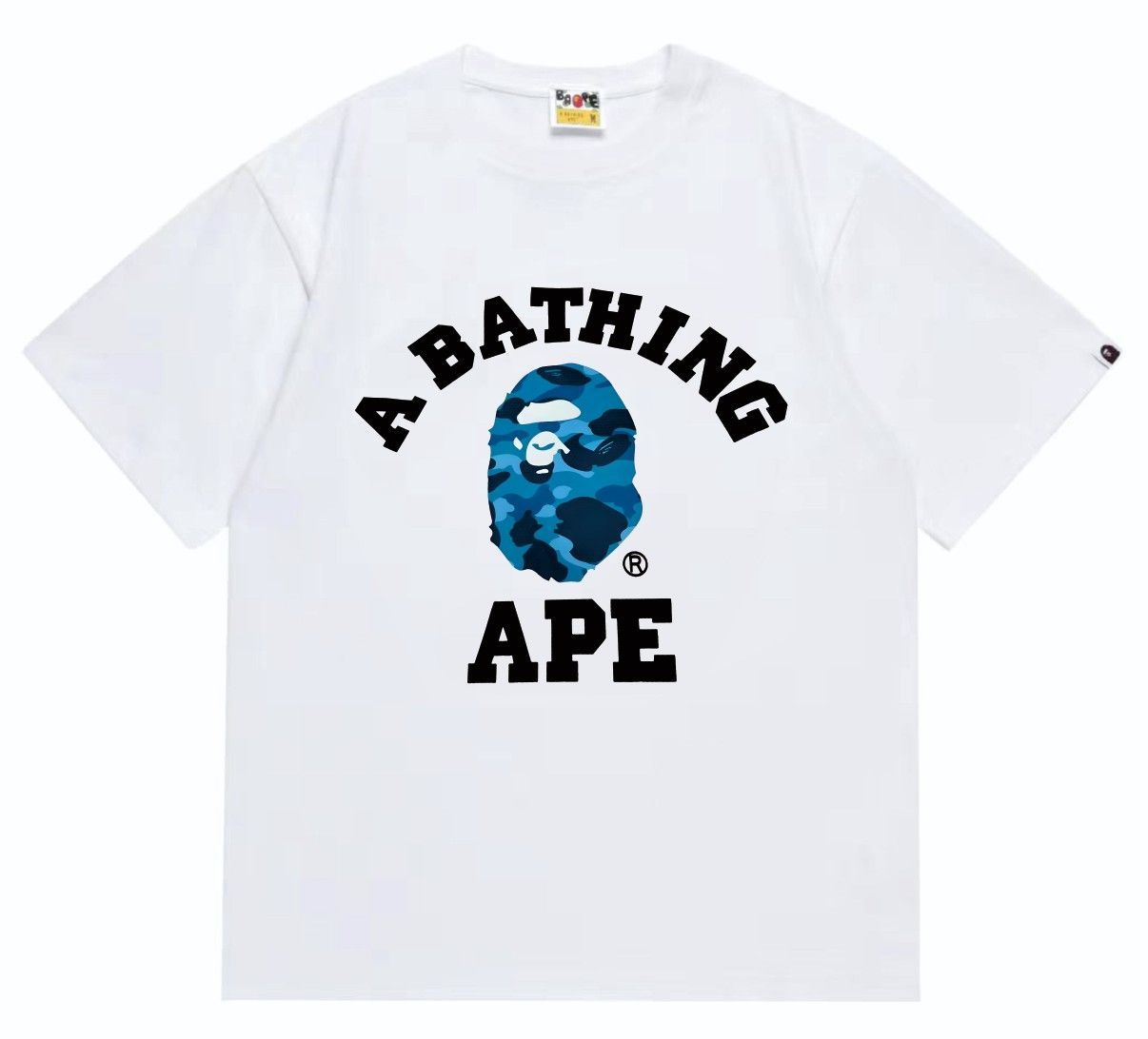 新品　A BATHING APE Bape tee  Tシャツ 半袖  男女兼用