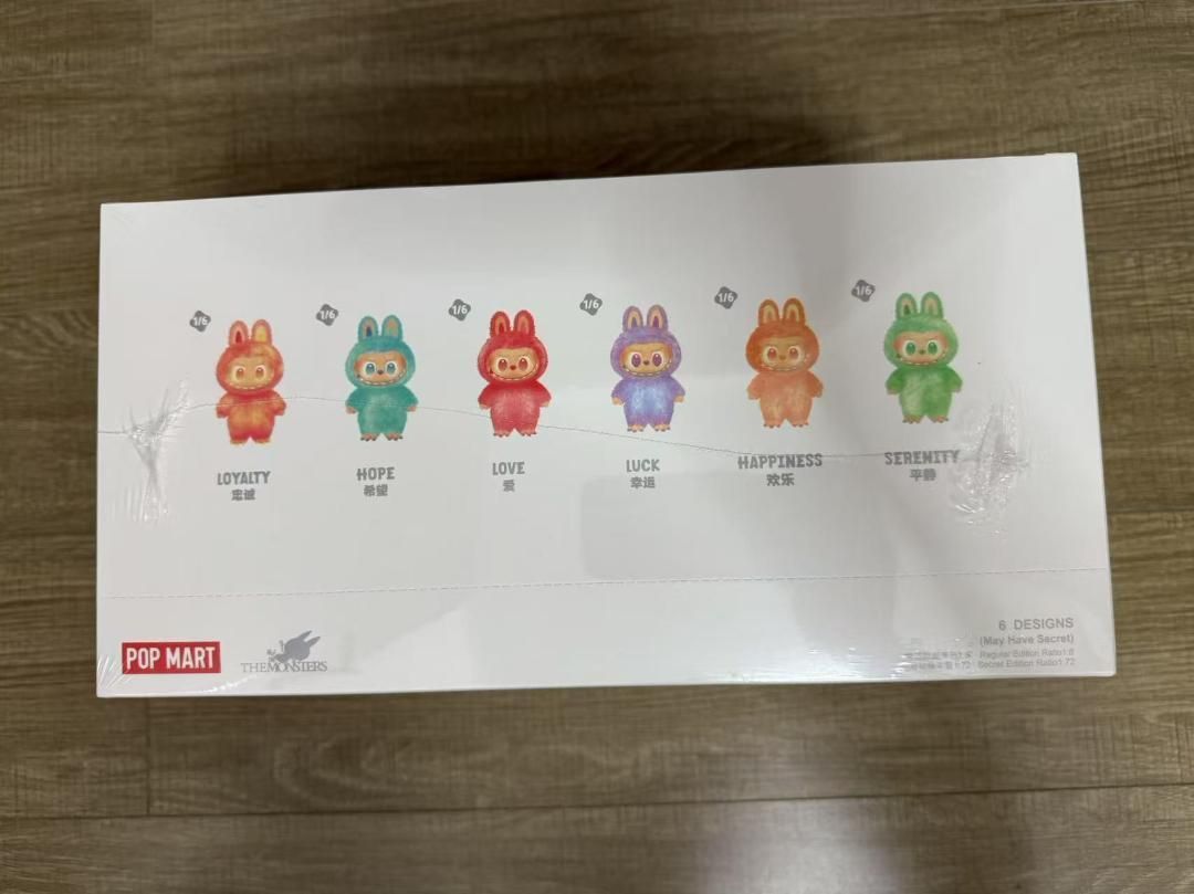 LABUBU Big into Energy ぬいぐるみ 新品 未開封 6個 楽天市場】LABUBU ラブブ THE MONSTERS Big into Energy
