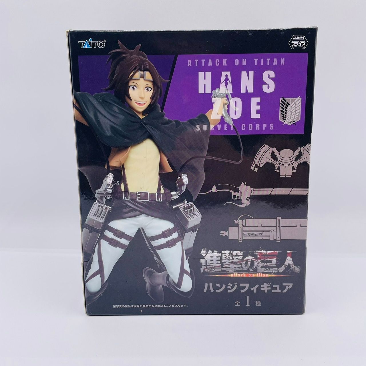 BANPRESTO - 専用【箱未開封・匿名配送】進撃の巨人 フィギュア 3個セット BANPRESTO 進撃の巨人 Q posket ミカサ・アッカーマン A 心臓を
