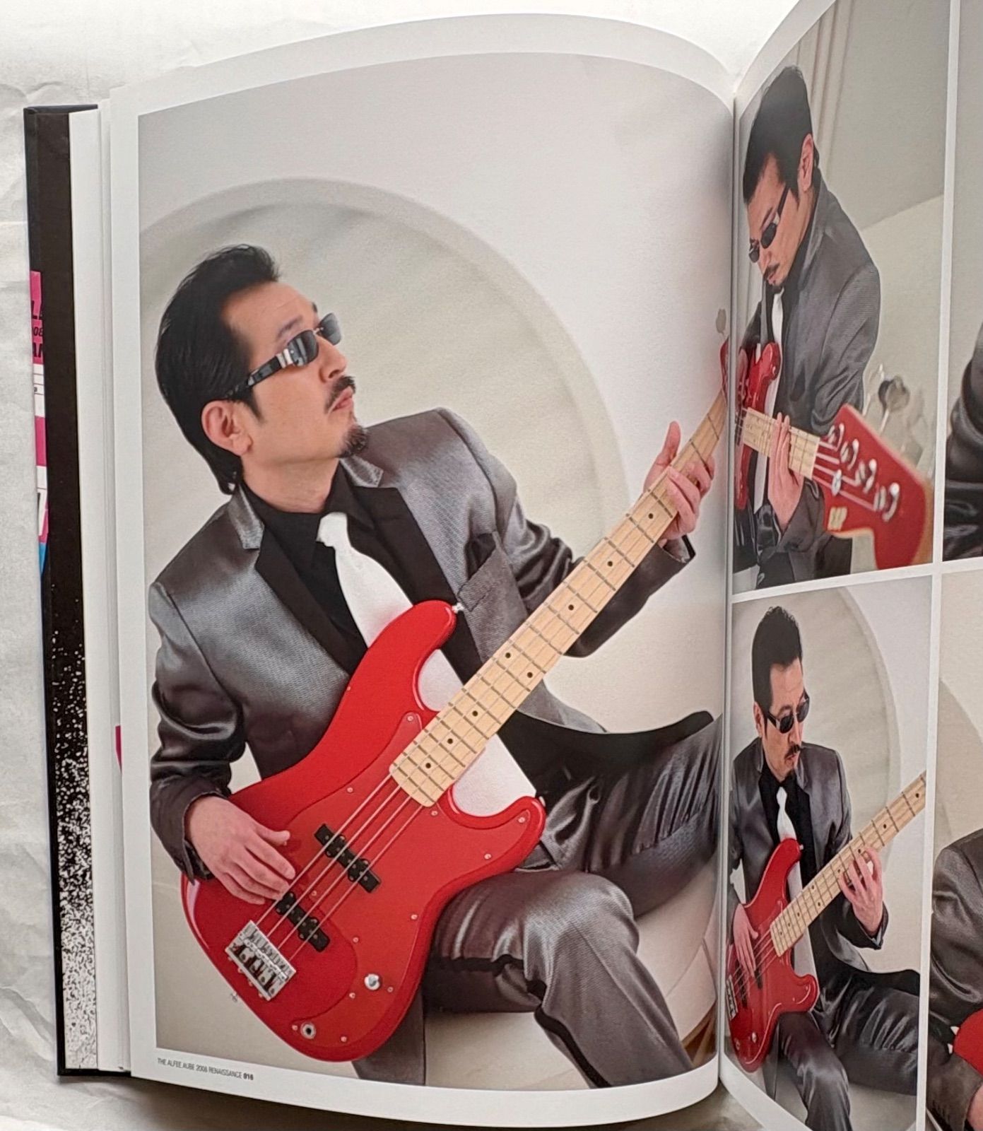 THE ALFEE AUBE 2008 RENAISSANCE コンサート パンフレット - メルカリ