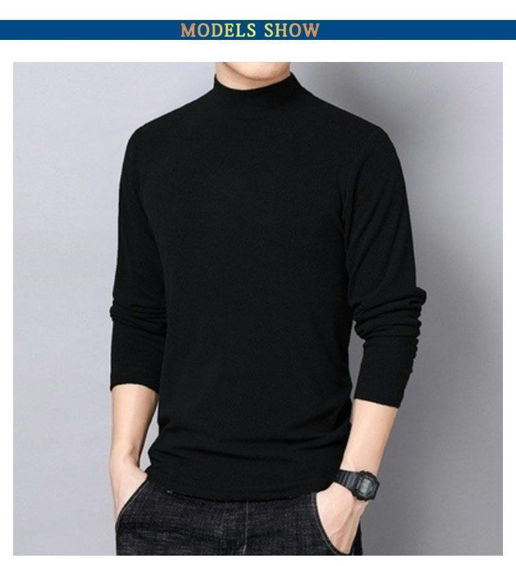タイムセール 両面起毛 インナー あったかい あったかインナー ヒートテック 秋 冬 メンズ Tシャツ 保温 タートル ハイネック 長袖 無地 黒 肌着 大きいサイズ 防寒 暖 暖かい トップス ゴルフ 発熱 イ xsp2679